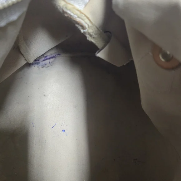 Louis Vuitton Damier Azul Speedy 30 Canvas Bag - Picture 12 of 12